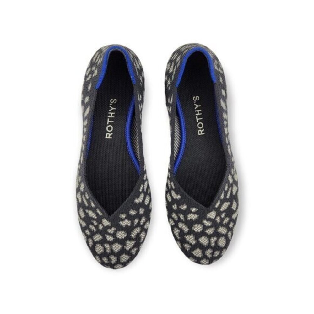 Rothy's‎ Charcoal Kitten Flat Ballet Shoes Womens 6.5 Rare Discontinued - Picture 6 of 10